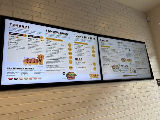 Menu photo 1 Starbird Chicken Corte Madera, CA