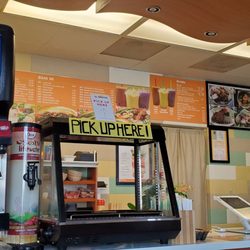 Golden Bun - Ordering and register area
