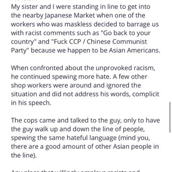 Walsh Brothers - Yelp, aligning with anti-Asian racist, deleted my post along with other posts from the people in line that he spit anti-Asian vitriol to. - Auto Repair Near Me - Berkeley, California Walsh Brothers - Yelp, aligning with anti-Asian racist, deleted my post along with other posts from the people in line that he spit anti-Asian vitriol to. - Auto Repair Near Me - Berkeley, California