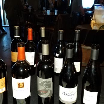 The Casual Side Bar - 1 of 3 tables at a recent Saturday walk around tasting. Next Saturday tasting is March 30th. - Wine Bars Near Me - San Diego, California