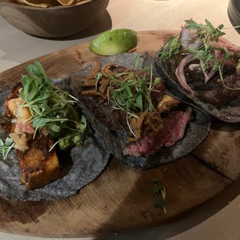 Cantina Monarca - Tacos (Pork Belly, Wagyu, Carne Asada) - Cocktail Bars Near Me - Bellevue, Washington