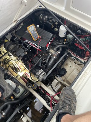 Winterization and Winter Boat Service - Keep Your Boat in Top Shape! - As the colder months approach, it's time to prepare your boat for winter. Our expert winterization and winter boat services ensure your vessel stays safe, protected, and ready for next season.

Services Include but not limited to:

Engine winterization to prevent freezing and damage
Battery storage and maintenance
Fuel system and oil checks
Hull cleaning and protection
Covering and shrink-wrapping for storage
Comprehensive inspection of all systems
Trust us to give your boat the care it needs before the cold sets in. Book your winter boat service today and enjoy peace of mind knowing your boat will be in top condition come spring!

Call Now for a Free Estimate!