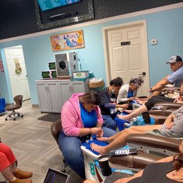 These ladies are amazing! We were a party of 6 and they took us in and did our pedis! It was a wonderful time with our family and our These ladies are amazing! We were a party of 6 and they took us in and did our pedis! It was a wonderful time with our family and our