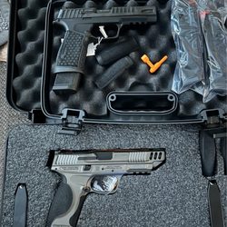 AZ Guns - sig P365 fuse & M&P 9mm Comp