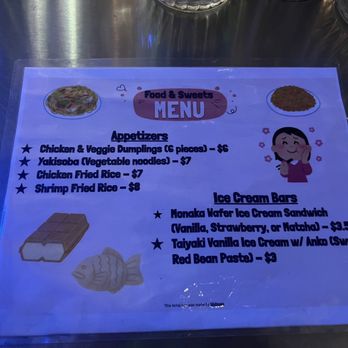 Arcade Odyssey - Menu - Arcades Near Me - Miami, Florida Arcade Odyssey - Menu - Arcades Near Me - Miami, Florida