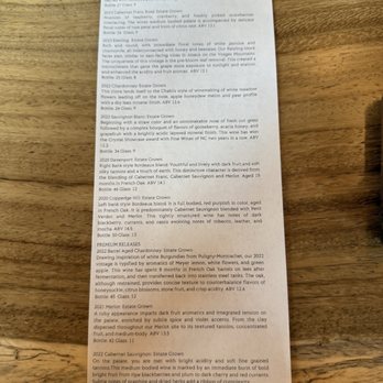 Stone Ashe Vineyard - Wine Menu - Wineries Near Me - Hendersonville, North Carolina Stone Ashe Vineyard - Wine Menu - Wineries Near Me - Hendersonville, North Carolina