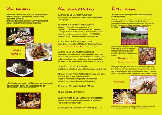 Menu photo 3 Kastaniengrün Leipzig, SN