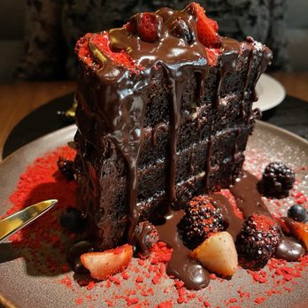 The Mexican - Chocolate cake - Mexican Near Me - Dallas, Texas The Mexican - Chocolate cake - Mexican Near Me - Dallas, Texas