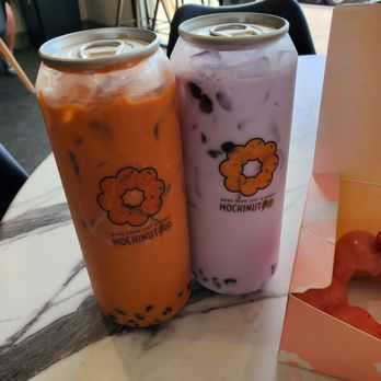 Mochinut - Thai and Ube tea with boba - Hot Dogs Near Me - Richardson, Texas