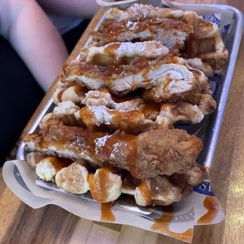 Treylor Park Double Wide Diner - Waffle and chicken tacos - Diners Near Me - Savannah, Georgia Treylor Park Double Wide Diner - Waffle and chicken tacos - Diners Near Me - Savannah, Georgia
