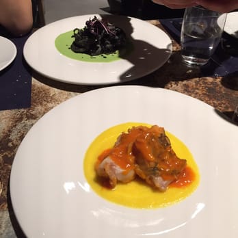 Fiorital - Part of the Lungo Viaggio Menu - Amazing! - Live/Raw Food Near Me - Padova, PD