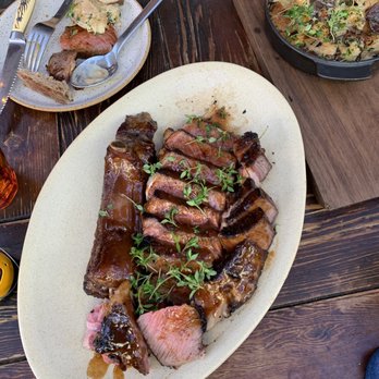 Campfire - Rib eye - New American Near Me - Carlsbad, California