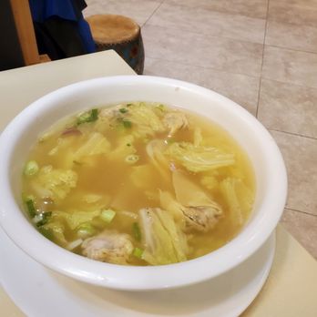 MingHin Cuisine - Wanton soup - Dim Sum Near Me - Rolling Meadows, Illinois