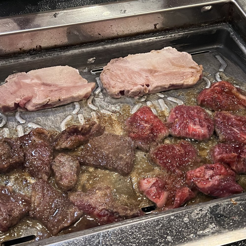 The Stone House - Pork collar and joomooluk - Korean Near Me - Mesa, Arizona The Stone House - Pork collar and joomooluk - Korean Near Me - Mesa, Arizona