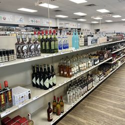 Virginia ABC Store - A small area for local wine