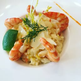 Tiger prawn risotto Tiger prawn risotto