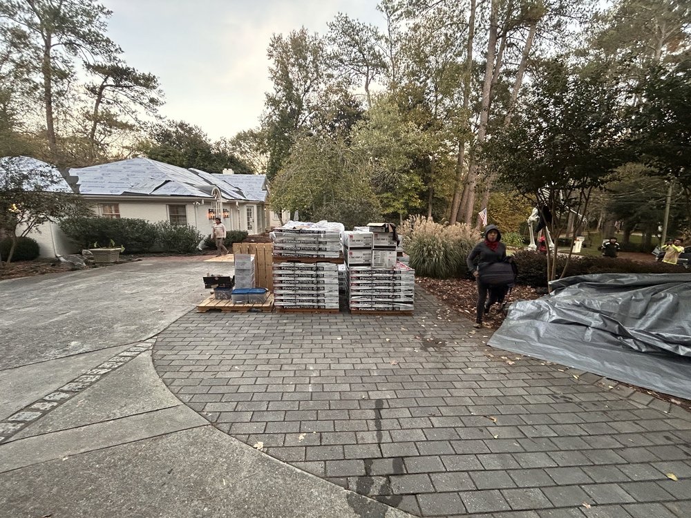 Slide of Big House Construction