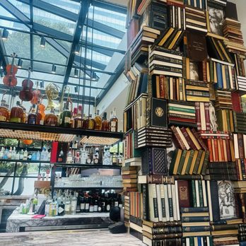 Settecento - Beautifully decorated bar (books & instruments)! - Italian Near Me - Los Angeles, California Settecento - Beautifully decorated bar (books & instruments)! - Italian Near Me - Los Angeles, California