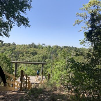 Zip Lost Pines - Zip line - Ziplining Near Me - Cedar Creek, Texas