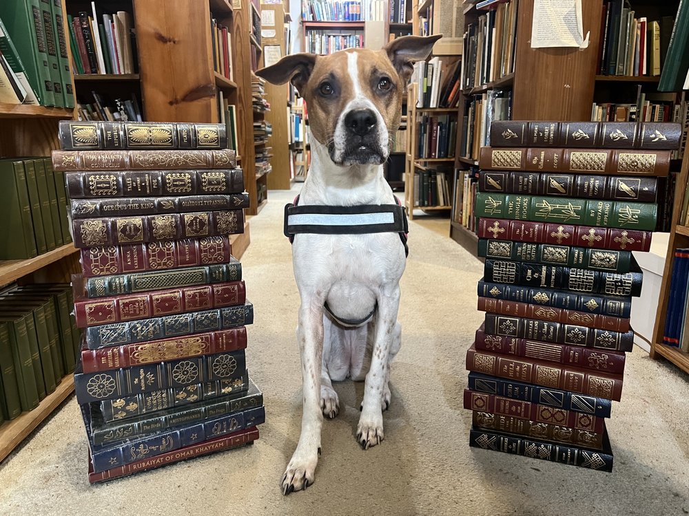 Pages Past-Used & Rare Books Logo