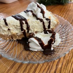 The Brick Street Restaurant - I recommend the peanut butter pie