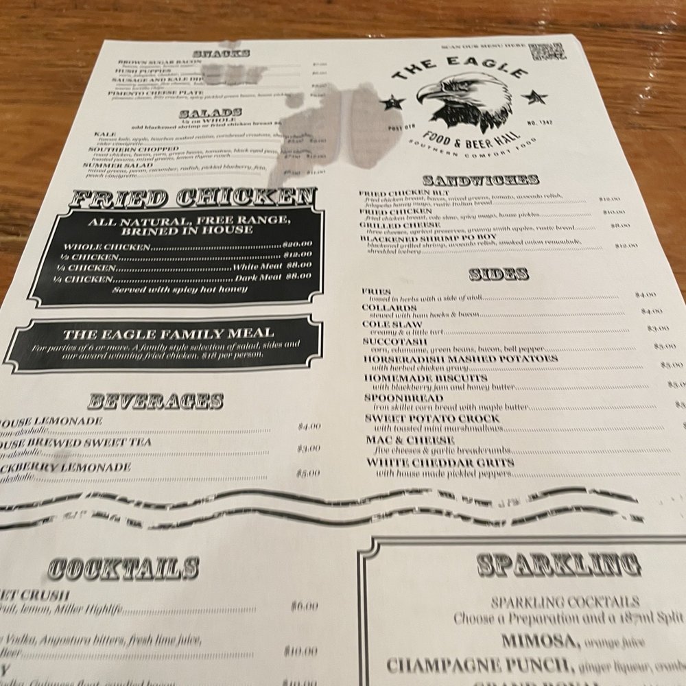 The Eagle OTR - Menu - American Near Me - Cincinnati, Ohio The Eagle OTR - Menu - American Near Me - Cincinnati, Ohio