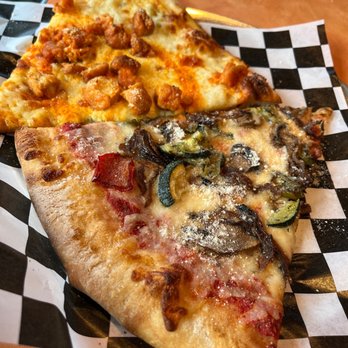 Tomato Jake's - two slices of pizza - Pizza Near Me - Durham, North Carolina