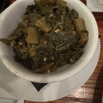 Cecelia Creole Bistro - Braised Collard Greens - Cajun/Creole Near Me - Baton Rouge, Louisiana Cecelia Creole Bistro - Braised Collard Greens - Cajun/Creole Near Me - Baton Rouge, Louisiana