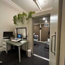 Sound Speech and Hearing Clinic - Audiology testing suite.