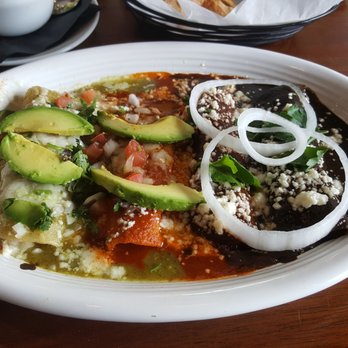 Madre - Madres enchilada. I had the shrimp and avacado. The dark mole was the best. I really enjoyed the food, although it is pricey. - Mexican Near Me - Torrance, California Madre - Madres enchilada. I had the shrimp and avacado. The dark mole was the best. I really enjoyed the food, although it is pricey. - Mexican Near Me - Torrance, California