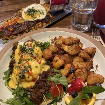 Surisan - galbi jjim eggs benedict - Korean Near Me - San Francisco, California Surisan - galbi jjim eggs benedict - Korean Near Me - San Francisco, California
