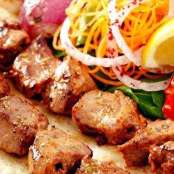 Ali Haydar KEBAB - Brochette d'agnaeu..(grill chiche lamb)