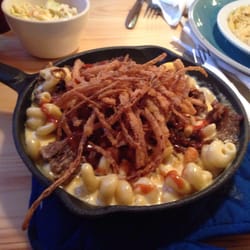The Horseshoe Grill - Brisket Mac-and-Cheese