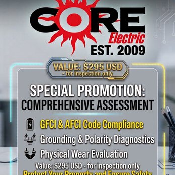 Core Electric - Call now! - Electricians Near Me Core Electric - Call now! - Electricians Near Me