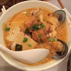莎巴馬來西亞餐廳 - Seafood Laksa