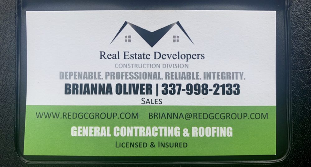 Slide of Real Estate Developers Contracting Division