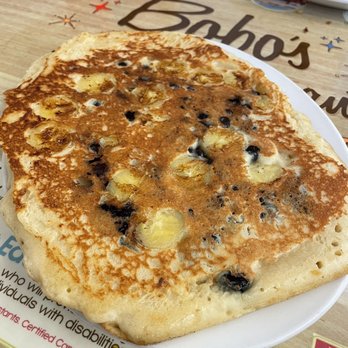 Bobo's Restaurant - Blueberry and Banana Pancake - Breakfast & Brunch Near Me - Tucson, Arizona Bobo's Restaurant - Blueberry and Banana Pancake - Breakfast & Brunch Near Me - Tucson, Arizona