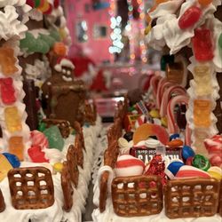 Marjolaine Pastry Shop - Gingerbread House