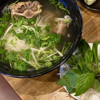 Thuy's Pho - P10. Oxtail Noodle Soup - Vietnamese Near Me - Olympia, Washington Thuy's Pho - P10. Oxtail Noodle Soup - Vietnamese Near Me - Olympia, Washington