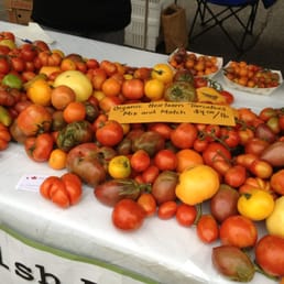 Heirloom tomatoes. Any size, shape or color. Heirloom tomatoes. Any size, shape or color.