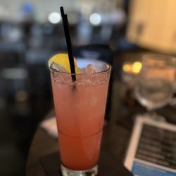 Capital Prime Steaks & Seafood - Strawberry lemonade