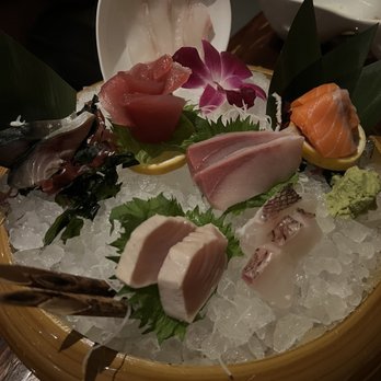 Morimoto Napa - 10 piece Sashimi Combination - Japanese Near Me - Napa, California