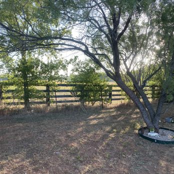 Open Air Resorts - Compact RV site view. - RV Parks Near Me - Spicewood, Texas Open Air Resorts - Compact RV site view. - RV Parks Near Me - Spicewood, Texas