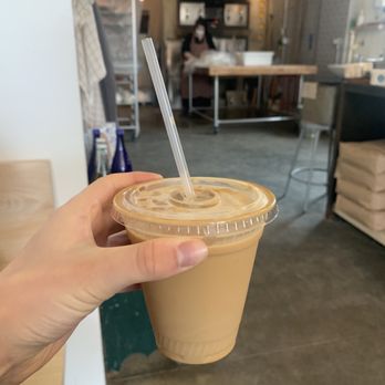 Vergennes Laundry - Iced oat milk latte - Specialty Food Near Me - Vergennes, Vermont Vergennes Laundry - Iced oat milk latte - Specialty Food Near Me - Vergennes, Vermont