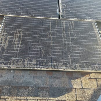Dowd Solar Netting & Cleaning - Dirt and overspray - Solar Panel Cleaning Near Me