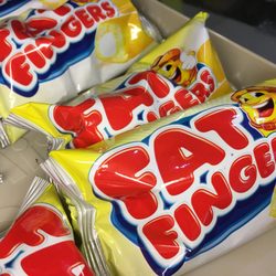Fat Fingers cakes. Thx for reminding why I don't need to eat these.