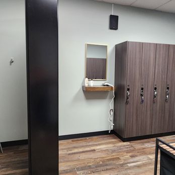 Firefly Spa - Here's another view of our locker and changing room. - Saunas Near Me - Royal Oak, Michigan Firefly Spa - Here's another view of our locker and changing room. - Saunas Near Me - Royal Oak, Michigan