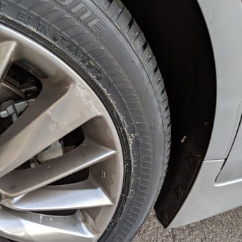 Discount Tire - More lube/wax and scratches from bars/mounting machine - Tires Near Me - Phoenix, Arizona Discount Tire - More lube/wax and scratches from bars/mounting machine - Tires Near Me - Phoenix, Arizona