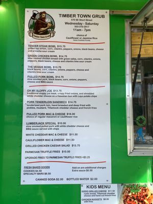 Menu photo 3 Timber Town Grub Estacada, OR Menu photo 3 Timber Town Grub Estacada, OR