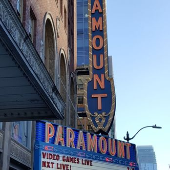 Paramount Theatre - Exterior (7/8/17) - Performing Arts Near Me - Seattle, Washington Paramount Theatre - Exterior (7/8/17) - Performing Arts Near Me - Seattle, Washington